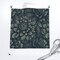 Moody Flowers Dark Botanical Romantic Modern Gothic Blue Floral Custom Printed Fabric by Spoonflower Various Fabrics by the Yard or Fat Quarter